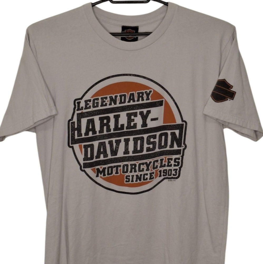 Harley Davidson Mile High Tshirt LARGE